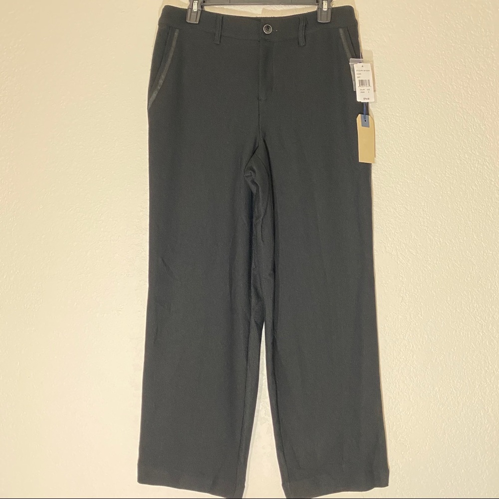 Blue Earth Black Stretch Pant     D